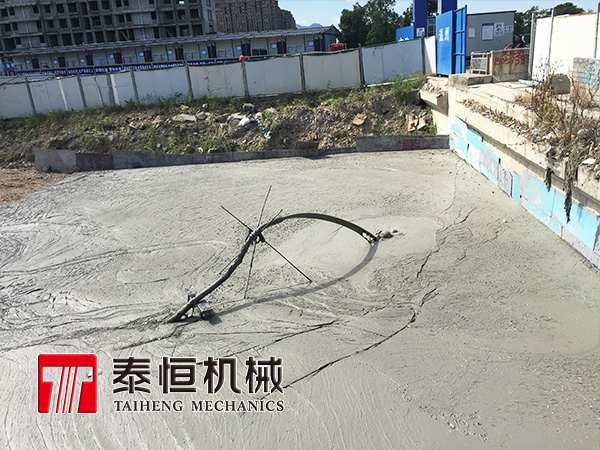 水泥發(fā)泡劑配合發(fā)泡機效果